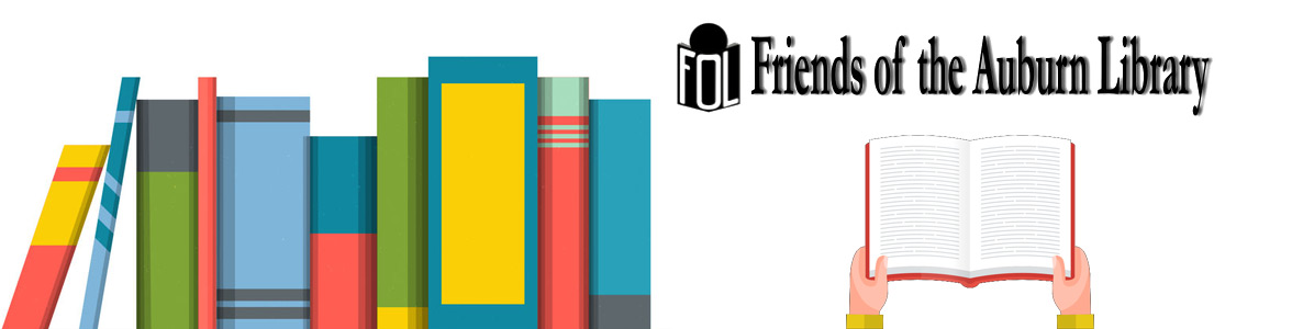 Friends of the Auburn Library Banner