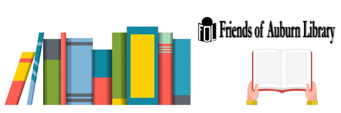 Friends of the Auburn Library Banner